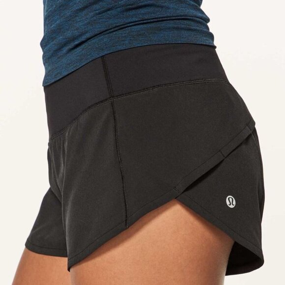 lululemon athletica Pants - 🏃‍♀️ *LULULEMON SPEED UP SHORT 2.5” - BLACK - Like New🖤